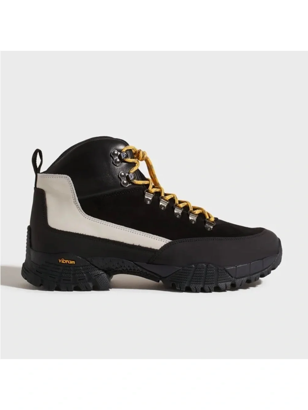 J. Linderberg Hiker High Boots in Black, Size 42 New in Box